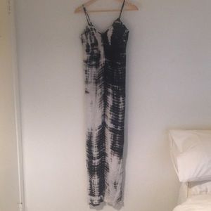 Forever 21 tie-dyed maxi dress.